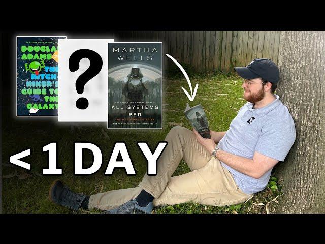 3 Sci-Fi Must-Reads You Can Finish in 1 Day | 2 To Ramble #134