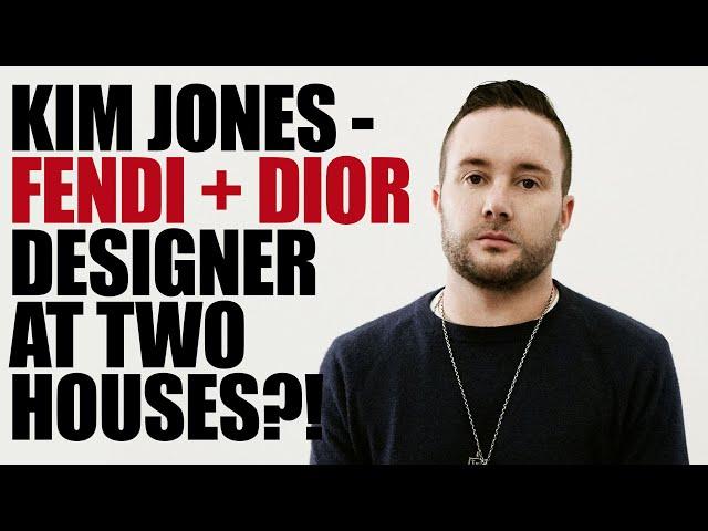 Kim Jones at Dior AND Fendi?? What happened?!