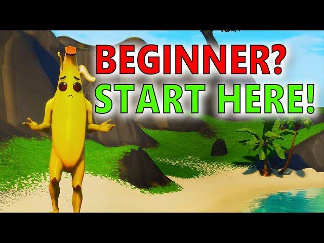 Fortnite for Beginners: What Should You Learn First?