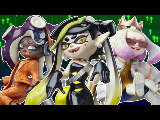 The Brilliant Redemption of Splatoon 3 Amiibo