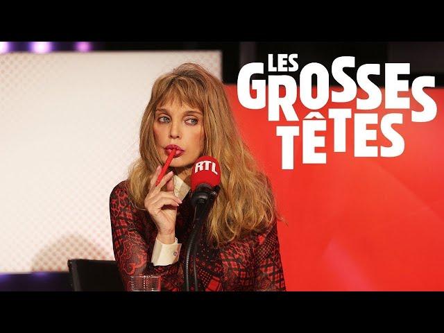 Arielle Dombasle - Les Grosses Têtes - Best Of - Les moments cultes (9 février 2025)