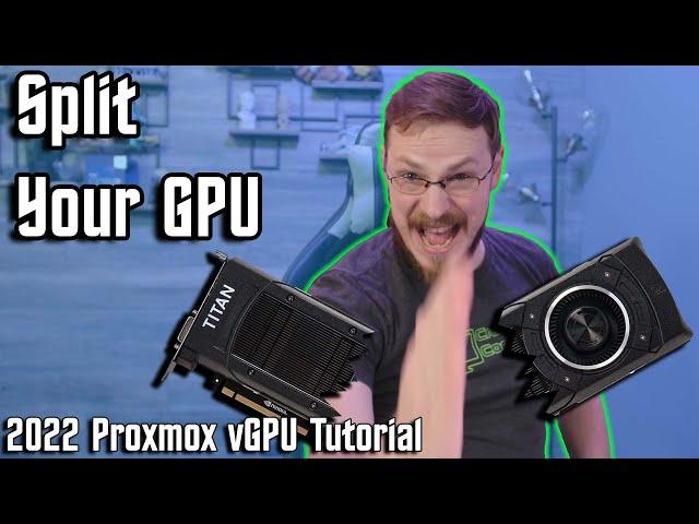 Proxmox GPU Virtualization Tutorial with Custom Profiles thanks to vGPU_Unlock-RS