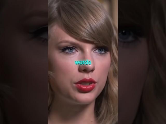 Taylor Swift on her GENIUS Childhood Story ️