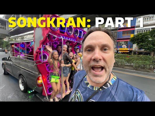 Songkran in Thailand is Just Plain CRAZY