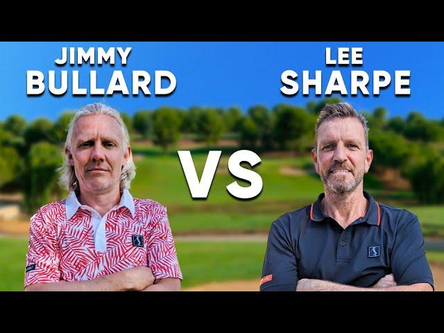 Can’t Believe SIR ALEX FERGUSON Did This!! | Jimmy Bullard v Lee Sharpe (Scratch Match)