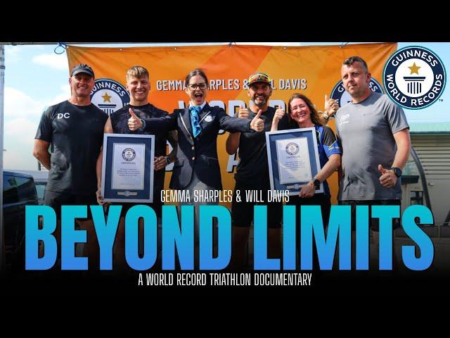 Beyond Limits - A Guinness World Record Triathlon Documentary
