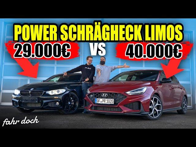 NEU gegen GEBRAUCHT | Hyundai i30N Performance vs BMW 435i Gran Coupe | Fahr doch