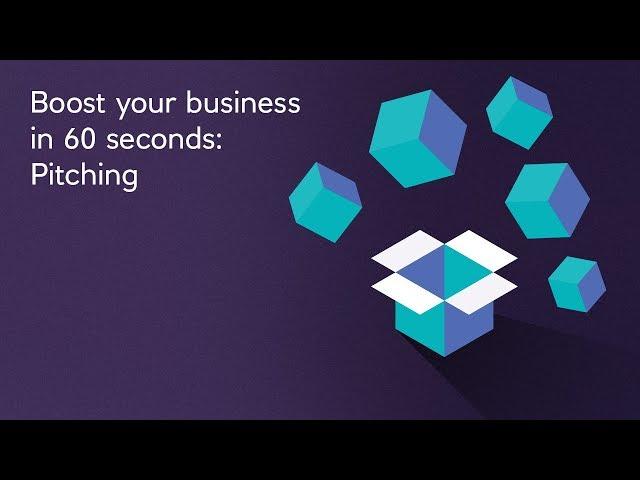 NatWest 60 second business boost - Pitching