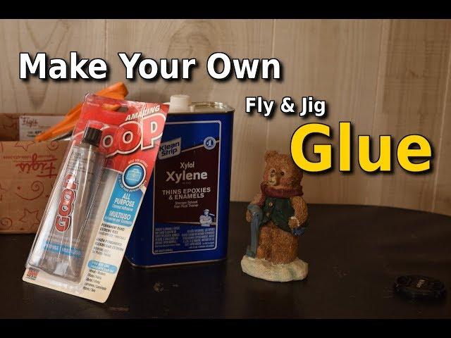 Homemade Fly & Jig Tying Glue