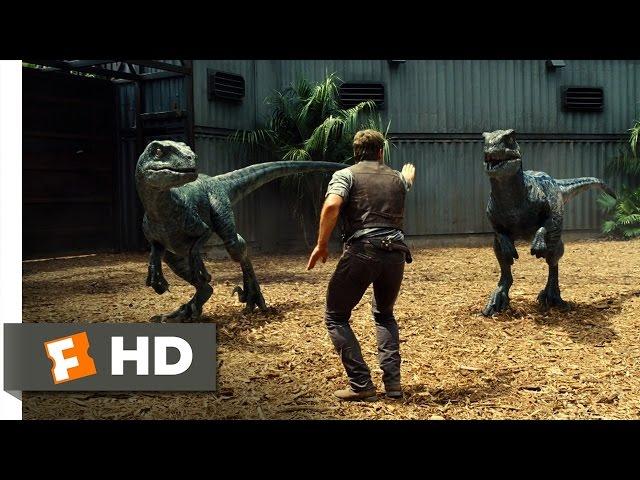 Jurassic World (2015) - Stand Down Scene (1/10) | Movieclips