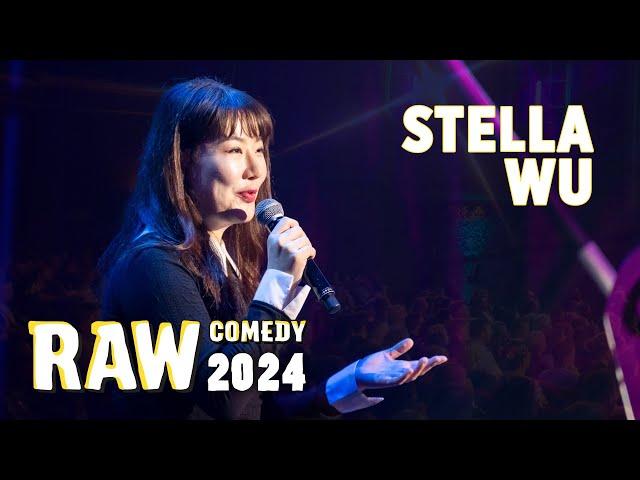 Stella Wu | 2024 RAW Comedy National Grand Final