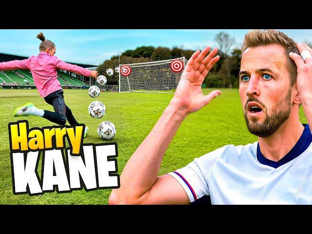 HARRY KANE & ROMAN SHOOTING BATTLE! *I SHOCKED KANE* 