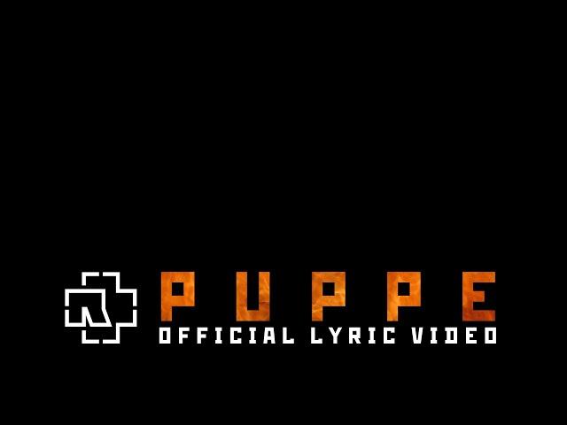 Rammstein - Puppe (Official Lyric Video)