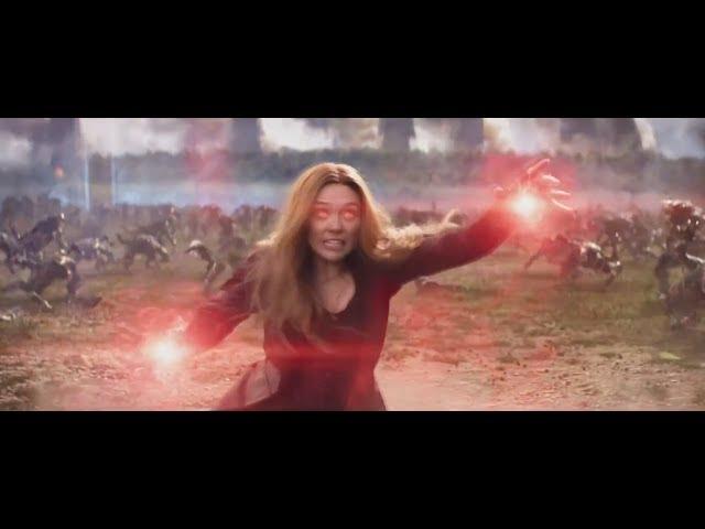 Scarlet Witch - All Powers HD