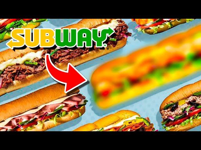 10 BEST Subway Sandwiches You NEED To Eat!