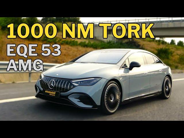 YENİ Mercedes EQE 53 AMG Test Sürüşü