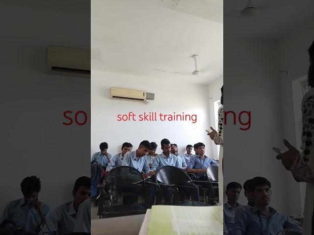 Soft skills/ employability skills/ vocational training on.the Resume making topic at Govt ITI