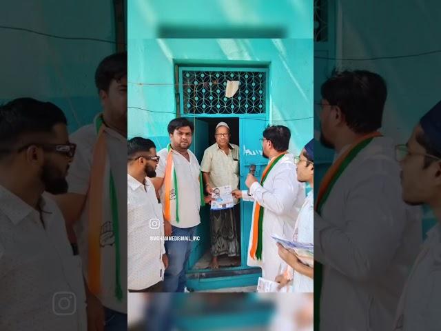 Mohammed Ismail Suleman Nagar Division President & Contested Corporator#leader #mohammedismail_inc