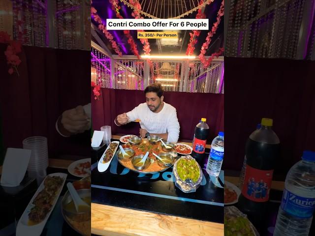 350 per person me Kurla me Contri Combo offer at Al Habibi Kepsa Dhaba