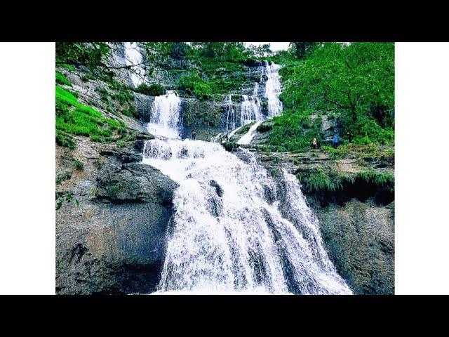 Palasgaon Waterfall  Raigad Road   the amazing  Waterfall  