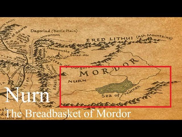 Nurn - The Breadbasket of Mordor