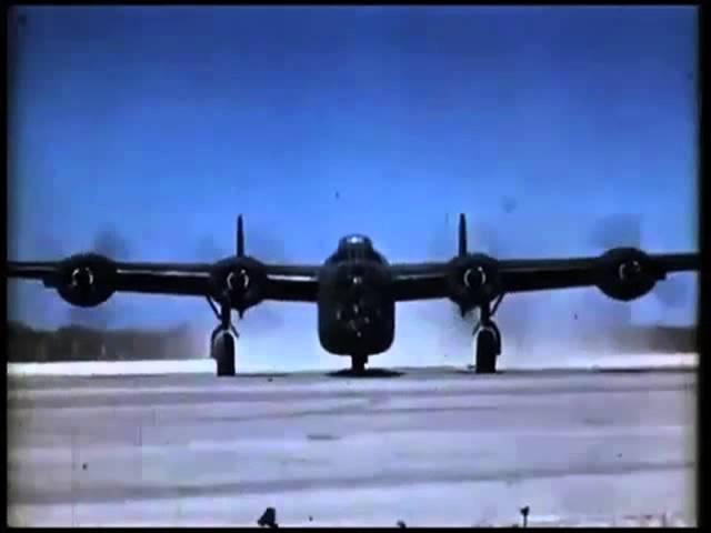 FLYING THE CONSOLIDATED B-24 LIBERATOR Part 1