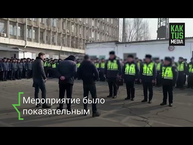 ГКНБ забрал сотрудников УПСМ прямо из строя