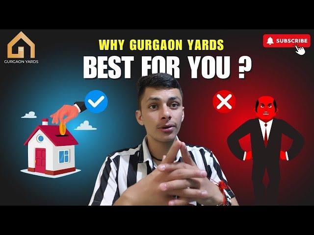 Why Gurgaon yards best for you?  #gurgaonyards #realestate #realestatetips #trending