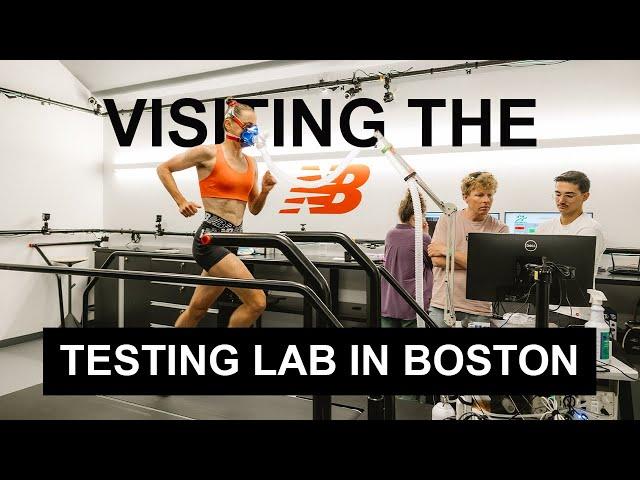 Den perfekten Wettkampfschuh finden | Besuch bei New Balance in Boston | Laura Philipp