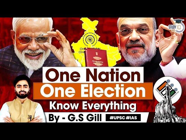 One Nation, One Election Explained | How Does it Impact Elections? | UPSC GS2