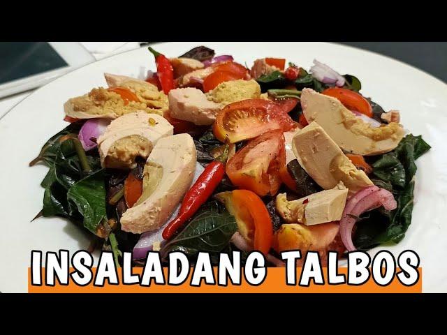 Ensaladang Talbos ng Kamote: A Nutritious Filipino Dish! / Insaladang talbos ng kamote!