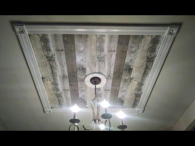 'On The Fly...DIY' Statement Ceiling Focal Point