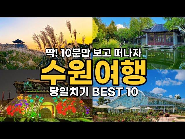 수원 당일치기 여행 코스 BEST10  서울 근교 대중교통 여행 | 국내 여행 | 수원화성 미디어아트 행궁동 방화수류정 월화원