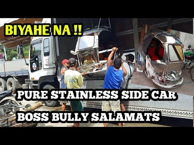 LEXUS SIDE CAR BIYAHE NA ! #raymondworks #howto #dailyvlog #sidecar