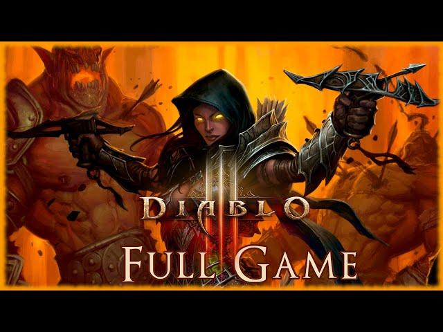 Diablo 3 - Longplay Full Game 100% Walkthrough [No Commentary]