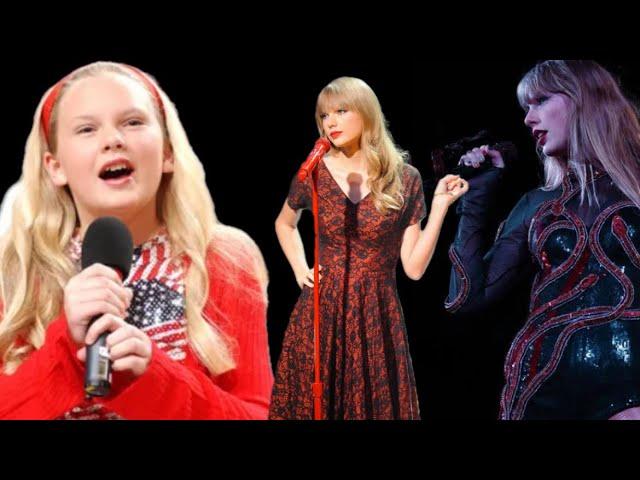 Taylor Swift live vocal evolution!