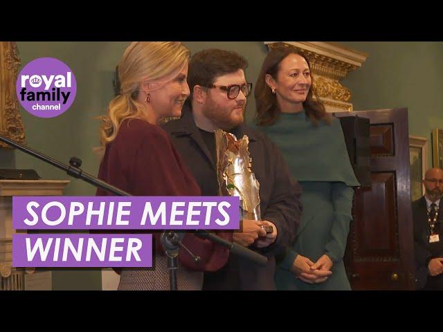 Sophie, Duchess of Edinburgh Presents Prestigious Fashion Award