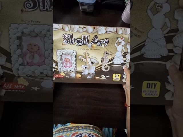 shell  art kit #diy #shorts