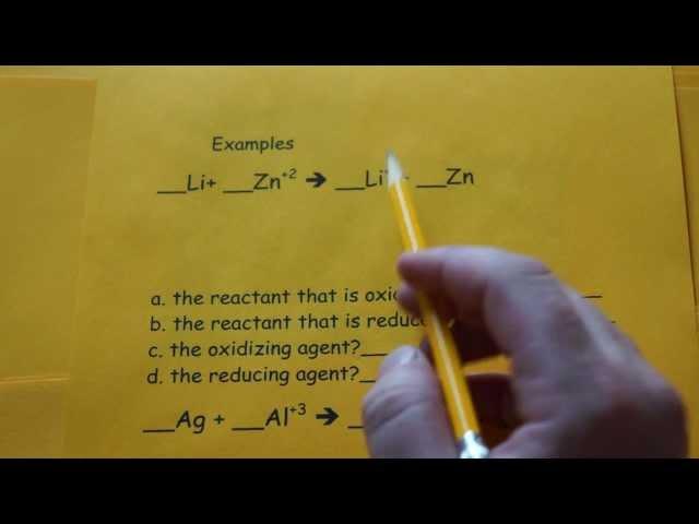 Redox Simplified