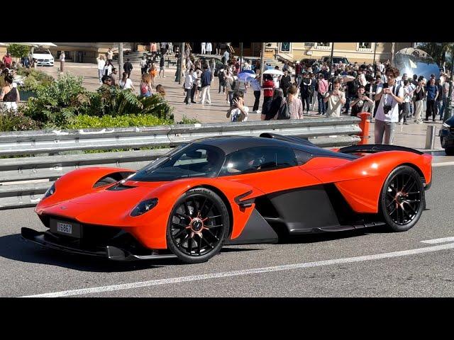 Monaco Craziest Supercars Vol.60 Monaco Carspotting