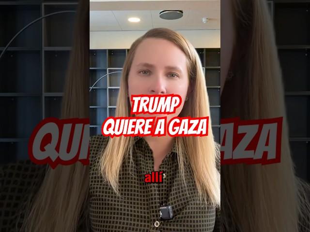 ¿Crees que Trump se pueda quedar con Gaza como quiere? ¿Es legal?