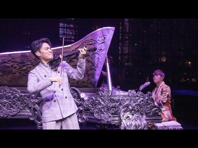 Ray Chen (陳鋭) Special Guest with Jay Chou (周杰倫) LIVE PERFORMANCE