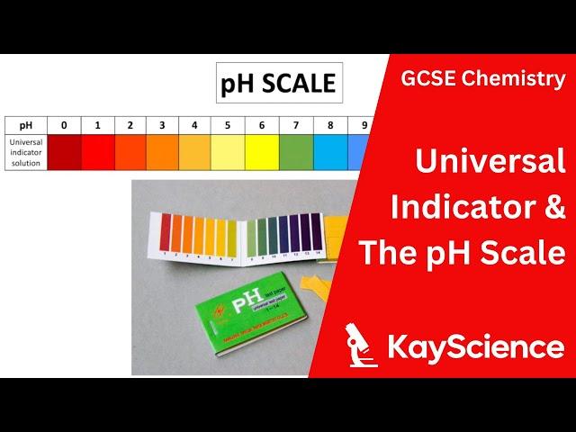 Universal Indicator & The pH Scale - GCSE Chemistry | kayscience.com