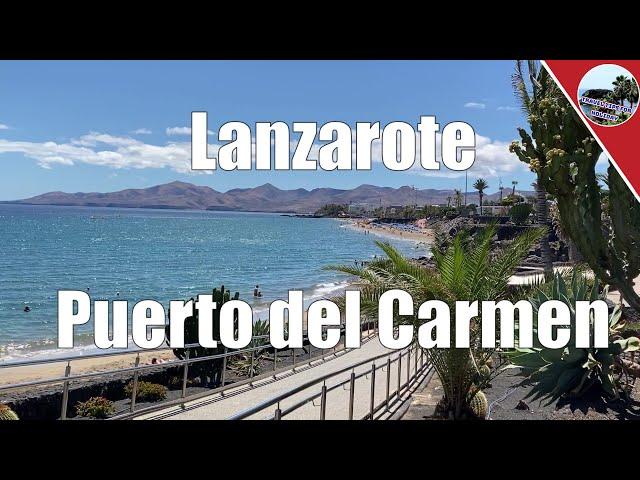 Lanzarote Puerto del Carmen ein Spaziergang an den Stränden Playa Chica, Babi, Grande und Blanca