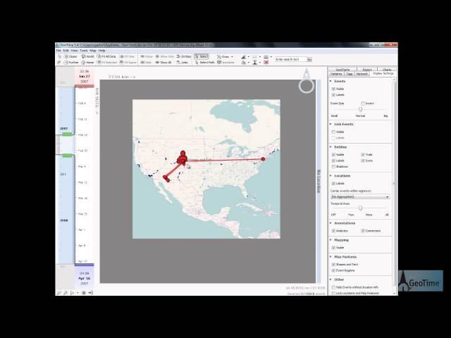 GeoTime - New Extension for Esri's ArcGIS 10.1