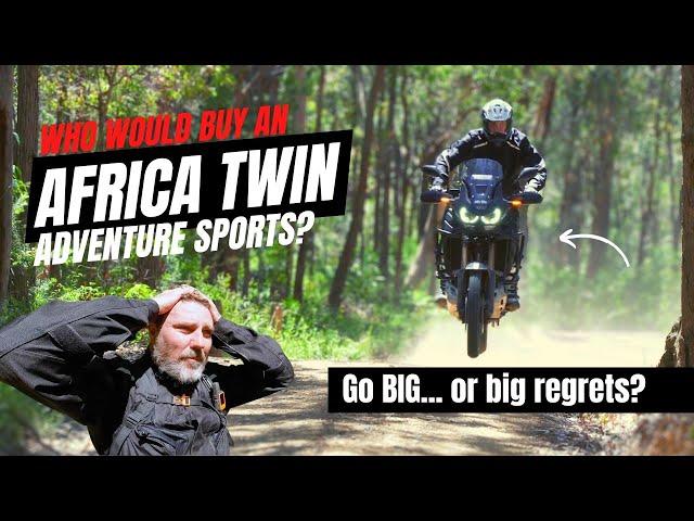 Africa Twin Adventure Sports - chasing a dream