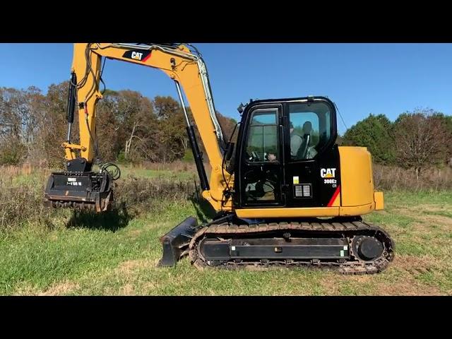 GovDeals: 2019 Caterpillar 308E2 CR Midi Excavator