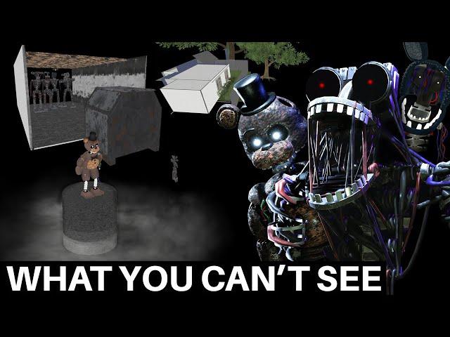 Everything Hidden in FNAF The Joy of Creation