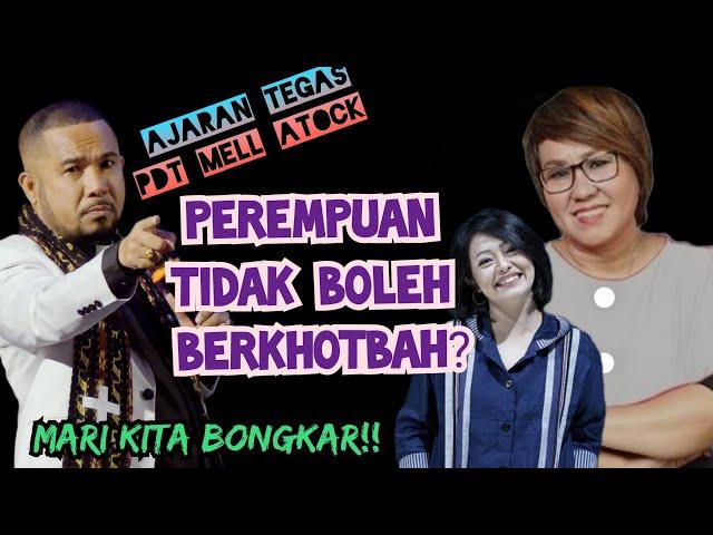 PEREMPU4N TID4K B0LEH BERKHOTBAH? Mari kita B0NGK4R Persoalan ini!!