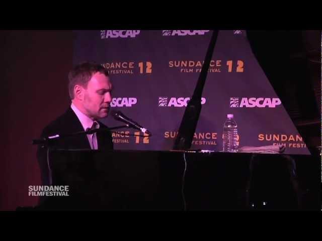 David Gray - "Kathleen" at Sundance ASCAP Music Café - OFFICIAL